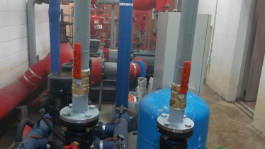 화성 집수정 배관보수