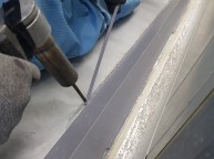 PVC 용접다른 용접도 신중해야 하지만 PVC용접은 더 신중하게일반용접은 갈아 내면 되지만PVC용접은 새로해야 하거든요