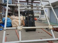 절단하여 사용하던 프레임 절단부의를 처음처럼 용접하기는 힘듭니다 절단부위를 다시 용접하는건 힘들지만 해결했습니다