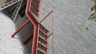 가산동 철 계단 및 복층공사