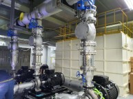 PCW 배관 제작설치