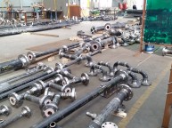 플랜트 고압배관용접 흑관 50100A 스케쥴 120160 파이프용접 난이도가 있는 용접입니다