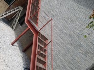 철계단 및 구조물