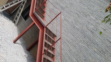 양주 계단 구조물