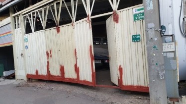 신도림 문작 부분보수 작업