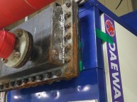 헬스장 보일러 누수의뢰 출장용접 처음 의뢰할때는 작은 구멍만 용접해 달라시더니많은 곳 용접을 요구 짜증나는 고객이었습니다이곳 한곳만 급하게 해달라며 금액까지깍으며 사정하더니