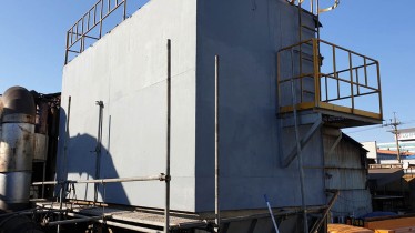 경서동 집진기 보수