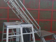 아연관 구조물설치