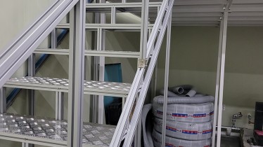 군포 계단 및 난간