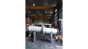 평택시 포승 열교환기 제작설치