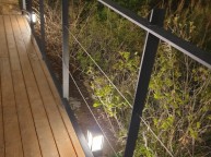 와이어 평철난간