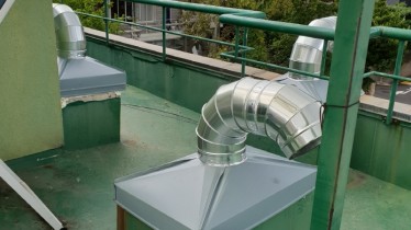 신사 환기구 교체