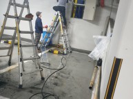 누수배관 교체작업