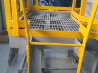 공장 내 계단 제작설치