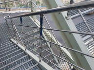 스텐레스 핸드레일 설치