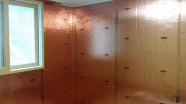 면목동 곰팡이제거 및 단열재시공