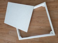 스톤 프레임 제작4020 파이프로 300개 주문제작