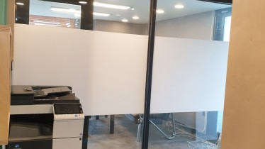 학동 파티션 필름작업