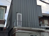 외벽 하지 및 마감