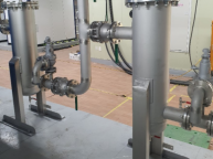 CDA 배관 에어필터