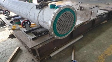 화성 열교환기 제작