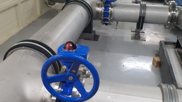 안성 PCW 배관설치 작업