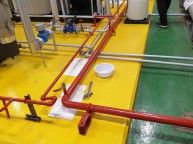 보일러 배관 라인 교체 시공