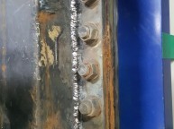 출장 용접 한 포인트로 알고 갔는데 여러곳이 있어모두 용접해 드렸습니다