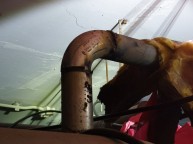 도화동 아파트 소방배관 동파 밤 12시에 호출작업을 해드리고 집에 들어오니또 다른 곳에서 물이 샌다네요나사타입 배관이 오래된 관계로 일이 커져3곳을 추가작업 해드렸는데힘드네요