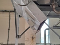 폐수처리장 게익슈트 증설작업