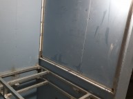 화장실 세면대 프레임설치