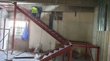 영통 철계단설치