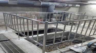 한남동 난간 설치