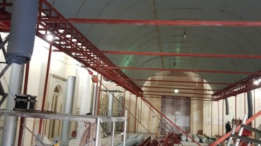 영등포 잡철 골조작업