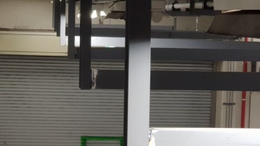 시흥 서포트 설치