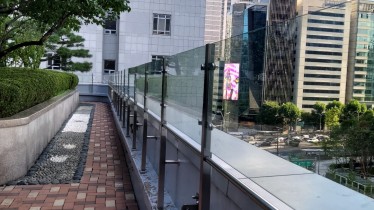 연남동 난간 설치