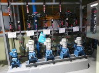 PB 배관 설지작업