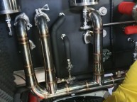 배관 수풀제작 설치 빽이 깨끗하게 나왔네요각장이 일정한게 짤짤이 용접 잘한 게 보이시나요