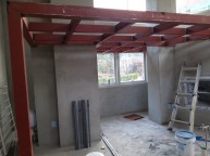 상가 내부 복 층 공사