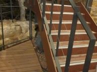 카페 평철 난간작업