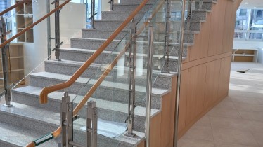 마곡 핸드레일 시공