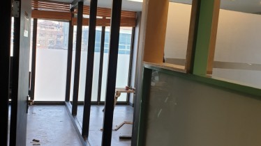 학동 파티션제작