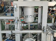 진공탱크 및 배관설치