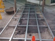 학교시설 하지작업