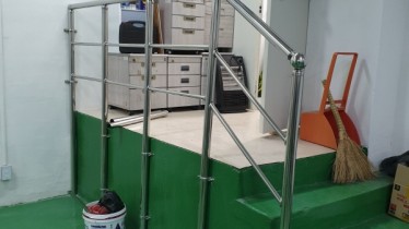 일산 난간 제작설치