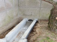 코아작업 100mm 타공을 하려는데 벽 두께가 생각보다너무 두꺼워 500mm 개고생중타공을해야 배관을 설치하는데결국은 성공