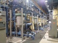 발전소 내부 온도가 40도 작업보다 힘든건 더위와의 싸움이었습니다