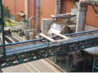 포스코 수처리배관 설치작업