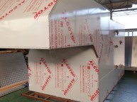 캠핑카 제작의뢰가 들어와서기본적인 골조와 외부틀 작업까지제작 해드렸습니다골저작업 후 외부 판제작업