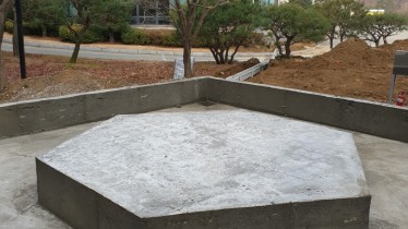 원삼면 내동 레미콘 2차타설